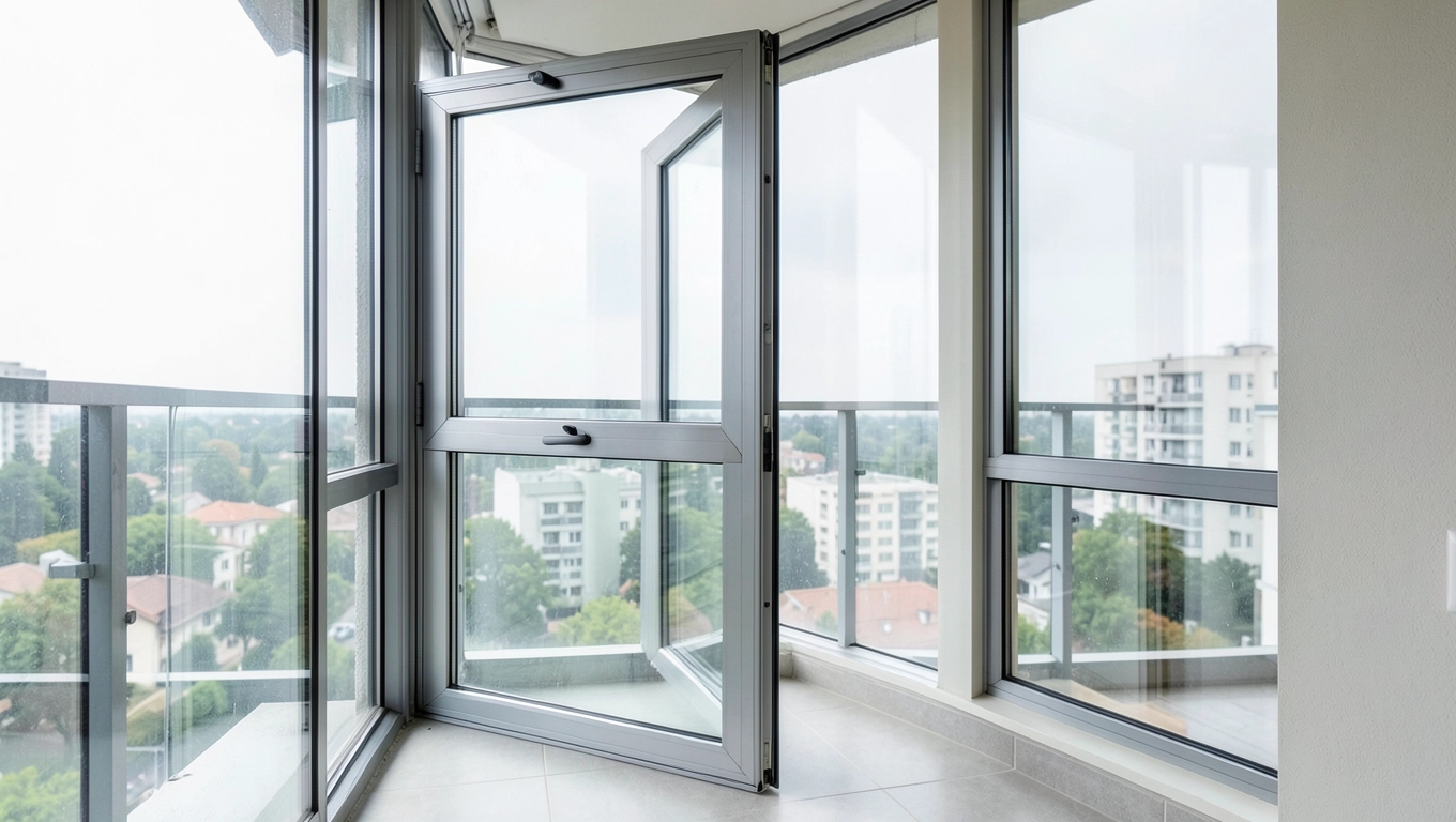 Od czego zależy koszt okna balkonowego 2026