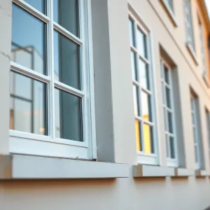 Białe okna jakie parapety zewnętrzne