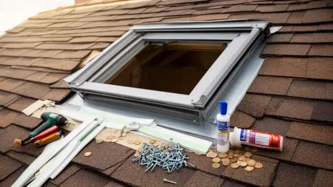 Ile kosztuje montaż okna dachowego