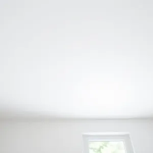 Jak malować sufit od okna czy do okna