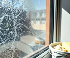 Jak umyć bardzo brudne okna