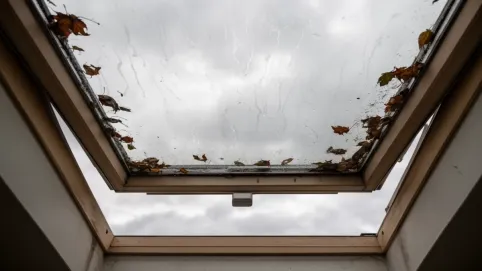 Jak umyć okno dachowe z dolnym otwieraniem