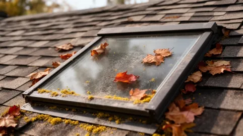 Jak umyć okno dachowe z zewnątrz