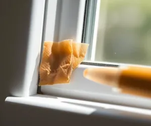 Jak usunąć taśmę dwustronną z okna plastikowego