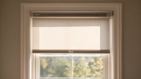 Jak zamontować roletę na okno z wywietrznikiem