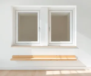 Parapet wewnętrzny pod okno czy do okna