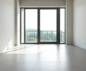 Wysokość okna balkonowego od podłogi